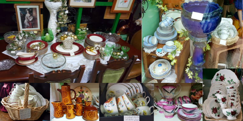 Tea-Sets & Ceramics