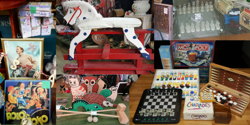 Vintage Toys & Games